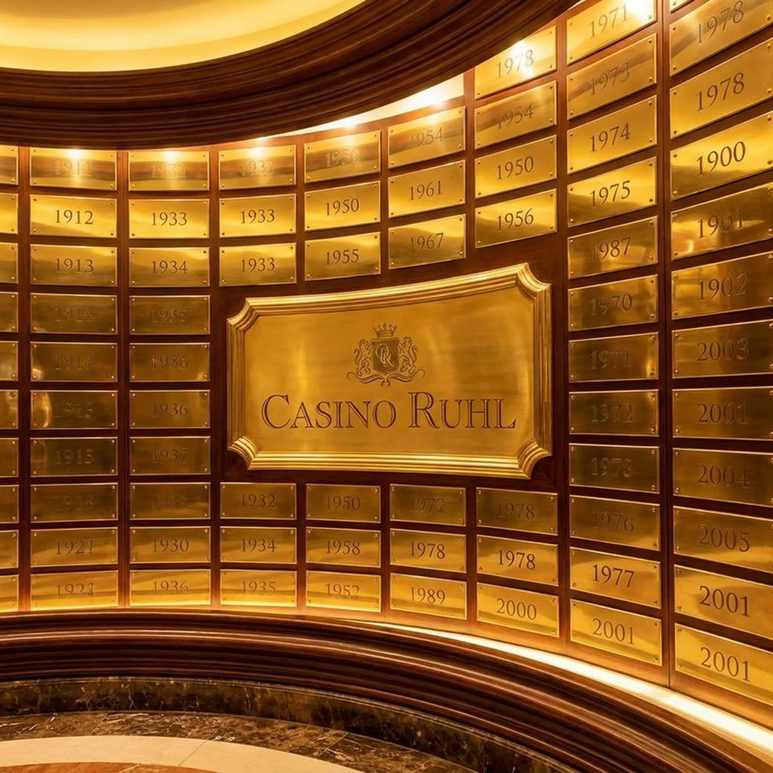 Découvrez l'histoire du Casino Ruhl