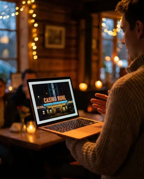 Se connecter sur Casino Ruhl